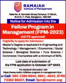 RIM_Fellow Program in Management